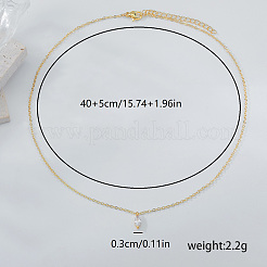 Латунные подвески с прозрачным кубическим цирконием и конским глазом для женщин XP9005