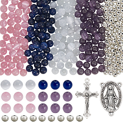 Наборы для самостоятельного изготовления четок из бусин&nbsp;DIY-SC0031-63