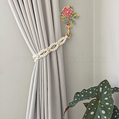 Вешалки-крючки из эмали&nbsp;DIY-WH20007-684G-02