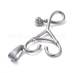 Pendenti in acciaio inossidabile 304 anti-ossidazione&nbsp;STAS-I127-091P