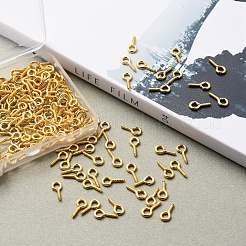 Железный винт с проушиной&nbsp;IFIN-YW0001-19G