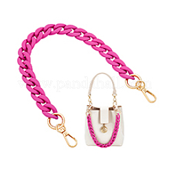 Акриловые витые цепочки для сумок&nbsp;PURS-WH0006-09