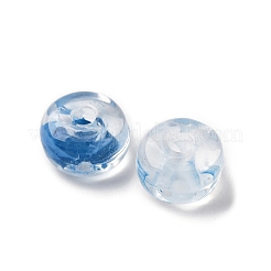 Прозрачные акриловые бусины&nbsp;LS-OACR-S069-01B