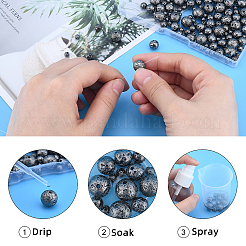 Наборы для изготовления растягивающихся браслетов из бисера своими руками&nbsp;DIY-NB0004-59