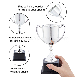 Пластиковый маленький кубок AJEW-CN0001-05B