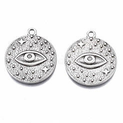 Сплавочные подвески тибетского стиля PALLOY-S120-279-NR