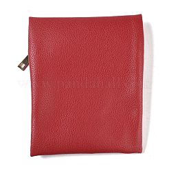 Borse con cerniera per riporre gioielli in similpelle&nbsp;ABAG-G016-01D-01