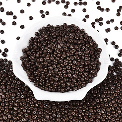 Perles de rocaille de verre opaques&nbsp;SEED-N012-09A-16