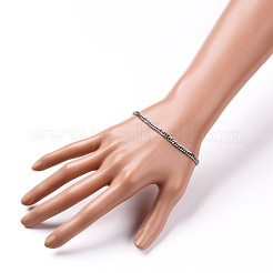 Массивные цепи с алмазной огранкой из нержавеющей стали 304 BJEW-JB05766-02