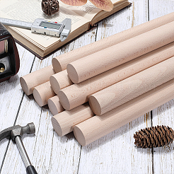 Bastelsticks aus Buchenholz&nbsp;DIY-WH0128-69