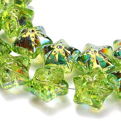 Гальваническая краска для запекания стеклянные бусины нити&nbsp;EGLA-K061-12A-AB05