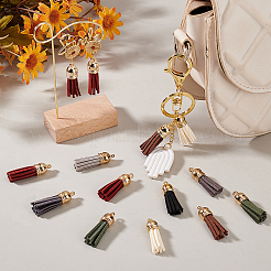 Искусственные замши кисточкой подвесные украшения&nbsp;FIND-PH0002-57B