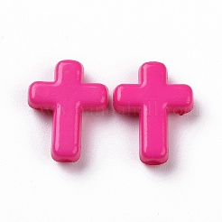 Непрозрачные акриловые бусины SACR-436-M