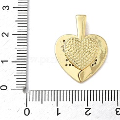 Латунные микро проложить кубического циркония подвески&nbsp;KK-L257-09G