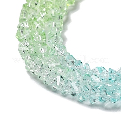 Прозрачные стеклянные бусины&nbsp;LS-GLAA-H023-03N