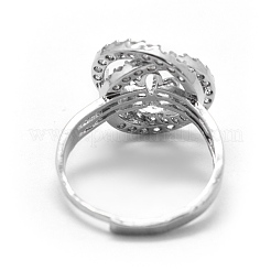 Латунные крепления колец для пальцев KK-L184-59P