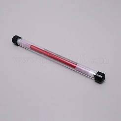 Пластиковая ручка с дном из сплава AJEW-WH0239-83A