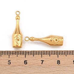 Подвеска из нержавеющей стали 304 со стразами STAS-H241-36G