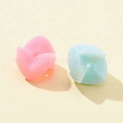 Непрозрачные акриловые бусины&nbsp;SACR-FS0001-22