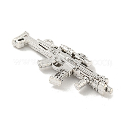 Тибетский стиль сплава Пистолет-пулемет подвески&nbsp;TIBEP-Q043-144-RS