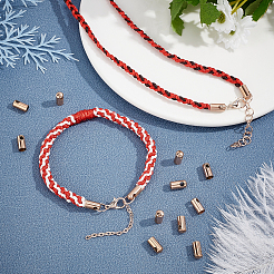 Вакуумное покрытие pvd наконечники шнура из нержавеющей стали 304&nbsp;STAS-UN0017-90RG