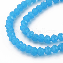 Chapelets de perles en verre&nbsp;EGLA-A044-J6mm-D09