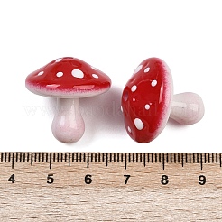 Непрозрачные акриловые бусины&nbsp;MACR-C036-02E