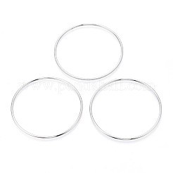 Набор из 3 браслета из нержавеющей стали 304 для женщин BJEW-N033-01P