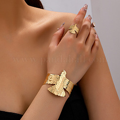 Наборы браслетов и колец из сплава Eagle для женщин FS-WGB3658-01