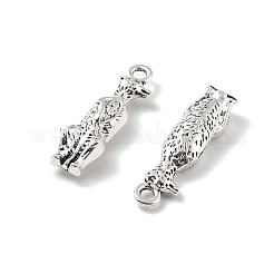 Тибетский стиль сплава подвески животные PALLOY-V007-01AS-02