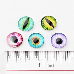 Cabochons en verre&nbsp;GGLA-JP0002-13