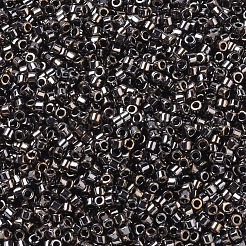 MIYUKIデリカビーズ  シリンダー  日本製シードビーズ  11/0  （db0254)ブロンズ光沢  1.3x1.6mm  穴：0.8mm  約2000PCS /ボトル  10 G /ボトル&nbsp;SEED-JP0008-DB0254