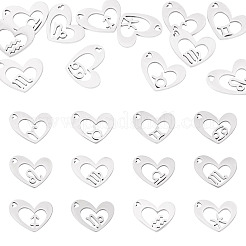 12 шт. 12 подвески из нержавеющей стали 316l&nbsp;STAS-TA0003-21P