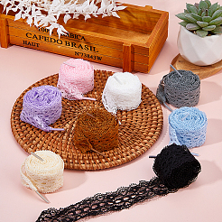 8 пара шнурков из полиэстера двух цветов&nbsp;FIND-FH0012-01