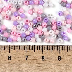 Opake Legierung Perlen&nbsp;X1-OACR-H118-07A-03