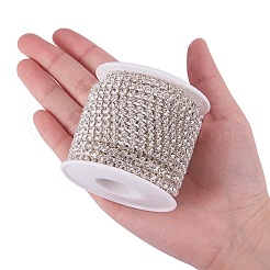 Цепочки из стразов CHC-T001-SS16-01S