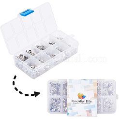 Тибетский стиль сплава цинка бисером TIBEB-PH0004-67AS