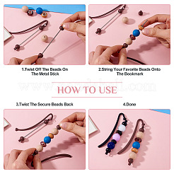 Пластиковые закладки FIND-BT0001-33D