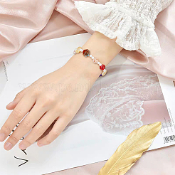 100 шт. 10 вида прозрачных чешских стеклянных бусин GLAA-FH0001-72