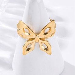 Кольца-манжеты из нержавеющей стали 304 для женщин&nbsp;RJEW-F175-01G-03