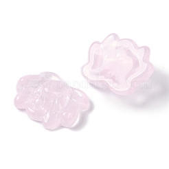 Perles de verre de peinture de cuisson&nbsp;GLAA-S202-13H
