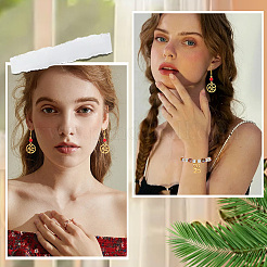 48шт 6 стиля подвески из сплава&nbsp;FIND-SP0003-73