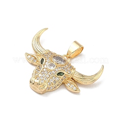 Латунные микро проложить кубического циркония подвески&nbsp;KK-P350-21A-G