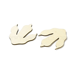 Незаконченные деревянные украшения из когтей динозавров WOOD-XCP0002-03