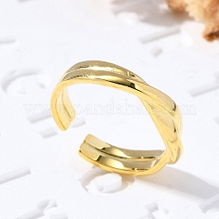 925 кольцо из стерлингового серебра RJEW-D300-04G