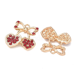 Подвески из сплава и страза&nbsp;FIND-C087-03C-KCG