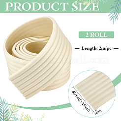 Бампер из нитрил-бутадиеновой резины&nbsp;DIY-WH0678-110A