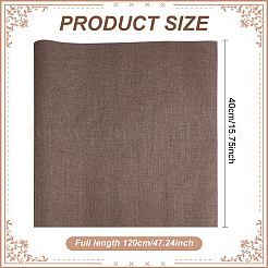 Leinenstoff&nbsp;DIY-WH0568-46B