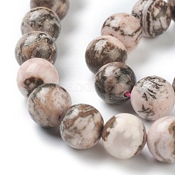 Perline Rodocrosite naturale fili&nbsp;G-I301-A06-D