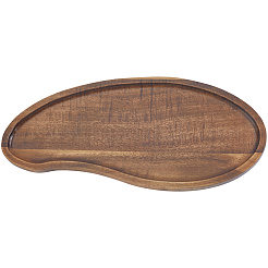 1 Stück Serviertabletts aus Holz&nbsp;AJEW-GF0012-47C